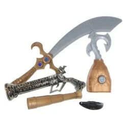 Faschingsset - Pirat - 5-teilig -Party Fest Deutschland Verkaufs-Shop 224889 0