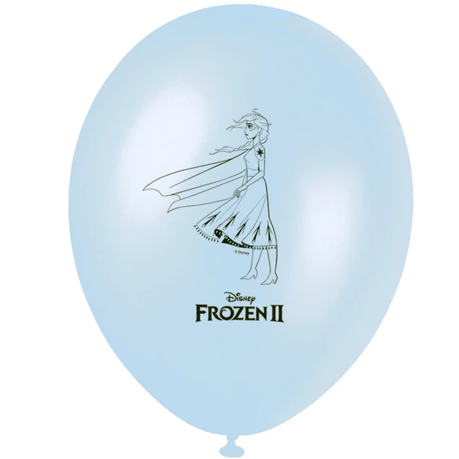 Procos Die Eiskönigin 2 - Ballons - 8 Stück 1 Procos Die Eiskönigin 2 - Ballons - 8 Stück