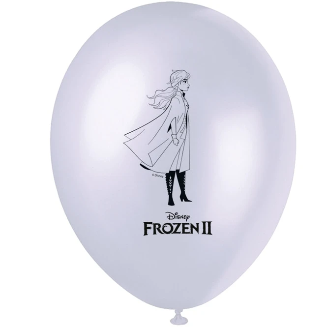 Procos Die Eiskönigin 2 - Ballons - 8 Stück 2 Procos Die Eiskönigin 2 - Ballons - 8 Stück – Bild 2