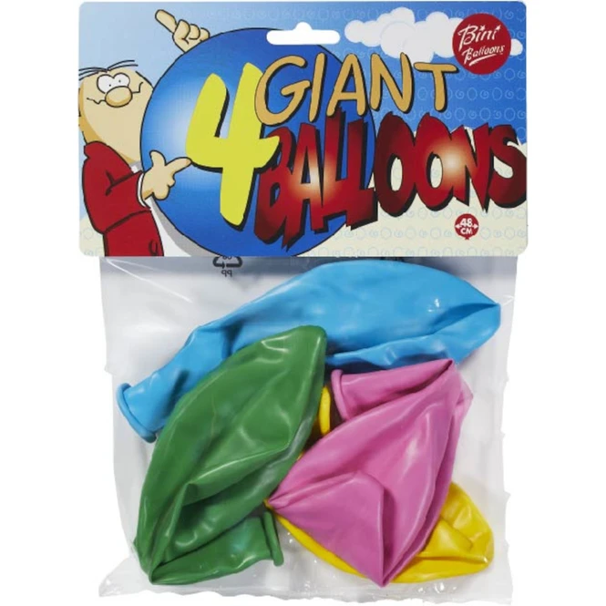 Luftballons - XXL - 4 Stück 1 Luftballons - XXL - 4 Stück
