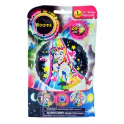 LED-Folienballon - Einhorn -Party Fest Deutschland Verkaufs-Shop 225272 843699100947 goodmark led folienballon einhorn 01