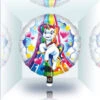 LED-Folienballon - Einhorn