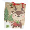Geschenktasche Rentier - Ca. 33 X 45,5 X 10 Cm