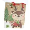 Geschenktasche Rentier - Ca. 26 X 32 X 12,5 Cm