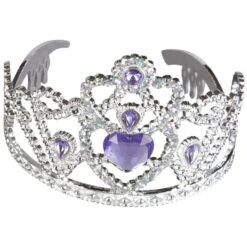 Prinzessinnen-Krone - Ø = Ca. 11,5 Cm - 1 Stück -Party Fest Deutschland Verkaufs-Shop 23