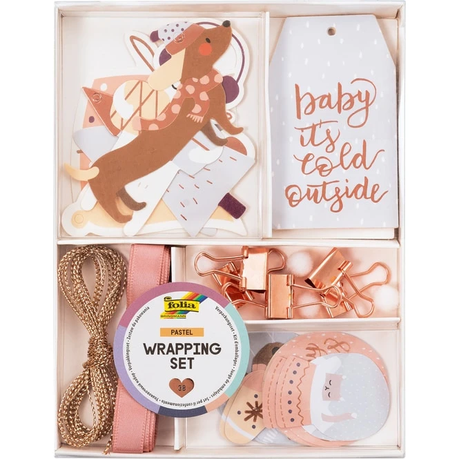 Verpackungsset - Winter Wonderland - 38-teilig 2 Verpackungsset - Winter Wonderland - 38-teilig – Bild 2