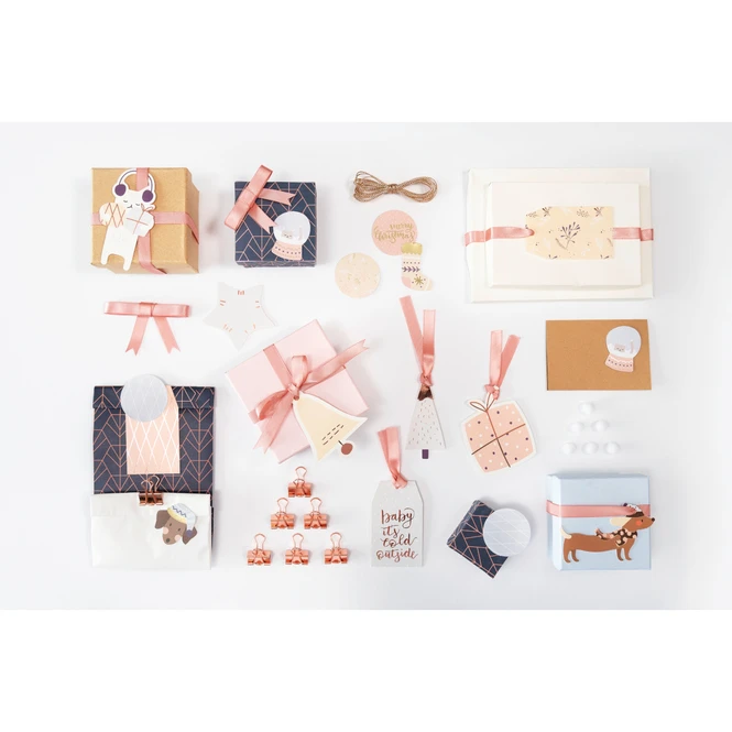 Verpackungsset - Winter Wonderland - 38-teilig 1 Verpackungsset - Winter Wonderland - 38-teilig