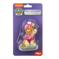 Paw Patrol - Motiv-Kerze - 3D - Skye