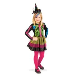 Kostüm - Little Catrina - Für Kinder - Verschiedene Größen