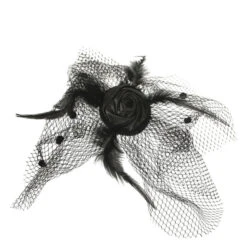 Haarclip - Schleier - Für Erwachsene