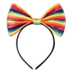 Haarreif - Regenbogen-Schleife - Für Erwachsene