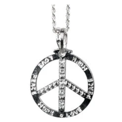 Boland Faschingsschmuck - Halskette - Peace - Für Erwachsene -Party Fest Deutschland Verkaufs-Shop 234533 2