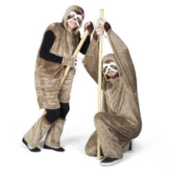 Kostüm - Faultier - Für Damen Oder Herren -Party Fest Deutschland Verkaufs-Shop 235111 0 neu