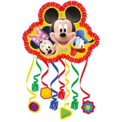 Procos Zieh-Piñata - Mickey Maus - Ca. 30 X 34,5 Cm