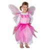 Kostüm - Rosafarbene Fee - Für Kinder - 2-teilig - Verschiedene Größen