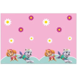 Procos Paw Patrol - Party-Tischdecke Rosa - Ca. 120 X 180 Cm