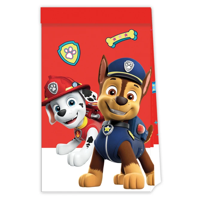 Procos Paw Patrol - The Movie - Partytüten - 4 Stück 1 Procos Paw Patrol - The Movie - Partytüten - 4 Stück