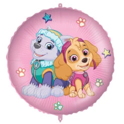 Procos Paw Patrol - Folienballon Rosa - Ø Ca. 46 Cm