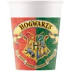 Procos Harry Potter - Hogwarts - 8 Becher - Ca. 200 Ml