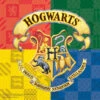 Procos Harry Potter - Hogwarts - 20 Servietten - Ca. 33 X 33 Cm