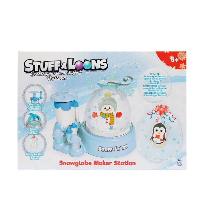 Stuff-A-Loons Snow Globe Maker - Schneekugeln - Eisbär Und Pinguin 2 Stuff-A-Loons Snow Globe Maker - Schneekugeln - Eisbär Und Pinguin – Bild 2