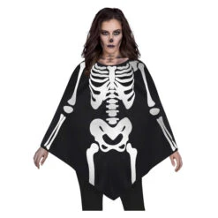 Kostüm - Skelett - Für Erwachsene - Einheitsgröße