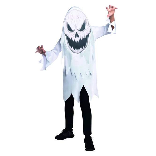 Kostüm - Geist - Für Kinder - 2-teilig - Verschiedene Größen 1 Kostüm - Geist - Für Kinder - 2-teilig - Verschiedene Größen