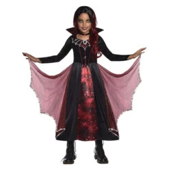 Kostüm - Vampir Girl - Für Kinder - 2-teilig - Verschiedene Größen