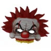 Maske Horrorclown - Für Erwachsene