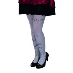 Strumpfhose Mit Narben - Für Erwachsene - Einheitsgröße