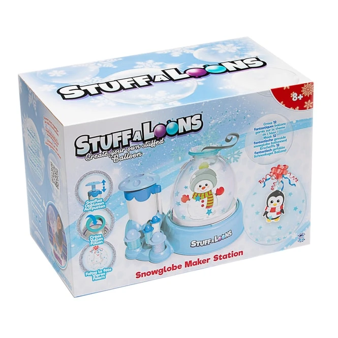 Stuff-A-Loons Snow Globe Maker - Schneekugelmaschine 1 Stuff-A-Loons Snow Globe Maker - Schneekugelmaschine