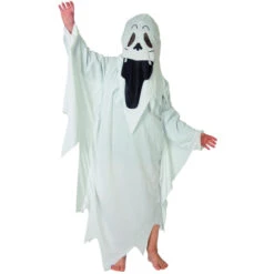 Kostüm - Geist - Für Kinder - 2-teilig - Verschiedene Größen