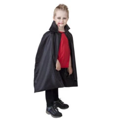 Cape - Für Kinder - Schwarz - Größe