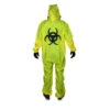 Kostüm - Seuchenschutz Gelb. Für Erwachsene - Verschiedene Größen