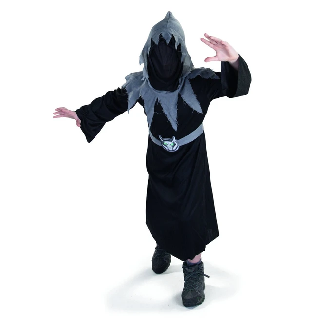 Kostüm - Dämon - Für Kinder - 2-teilig - Verschiedene Größen 1 Kostüm - Dämon - Für Kinder - 2-teilig - Verschiedene Größen