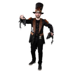 Kostüm - Voodoo - Für Erwachsene - 2-teilig - Verschiedene Größen