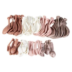 DIY - Ballongirlande - Roségold-weiß-rosa-champagner