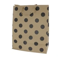 Geschenktasche Punkte - Ca. 26 X 12,5 X 32 Cm