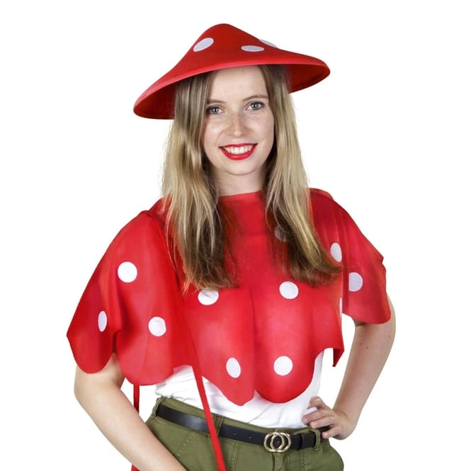 Kostüm - Fliegenpilz - Für Erwachsene 1 Kostüm - Fliegenpilz - Für Erwachsene