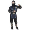 Kostüm - Shadow Ninja - Für Kinder - 2-teilig - Verschiedene Größen