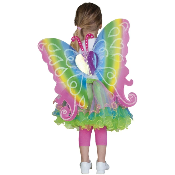 Kostüm - Regenbogenfee - Für Kinder - 2-teilig 2 Kostüm - Regenbogenfee - Für Kinder - 2-teilig – Bild 2