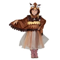 Kostüm - Kleine Eule - Für Kinder - Verschiedene Größen