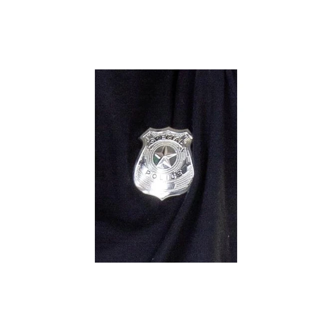 Faschingsschmuck - Polizeimarke 2 Faschingsschmuck - Polizeimarke – Bild 2