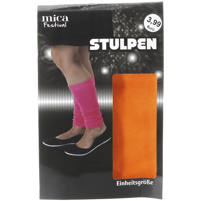 Stulpen - Neon- Für Erwachsene - 1 Stulpen - Neon- Für Erwachsene -