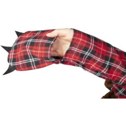 Kostüm - Werwolfmädchen - Für Kinder - 2-teilig - Verschiedene Größen