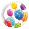 Procos 8 Teller - Ballons - Ø = Ca. 23 Cm