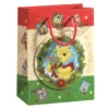 Winnie Pooh - Geschenktasche - Ca. 22,5 X 9 X 17 Cm