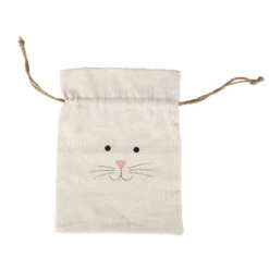 Geschenkbeutel - Ostern - Aus Textil - Ca. 18 X 24 Cm