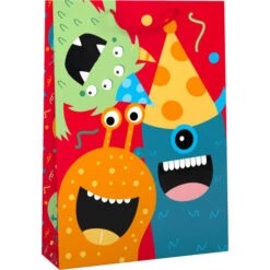 Geschenktasche - Monster - Größe XL
