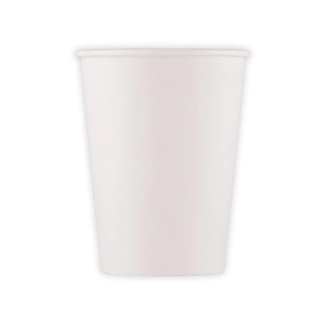 Procos 10 Becher - Weiß - Ca. 200 Ml - Kompostierbar 1 Procos 10 Becher - Weiß - Ca. 200 Ml - Kompostierbar